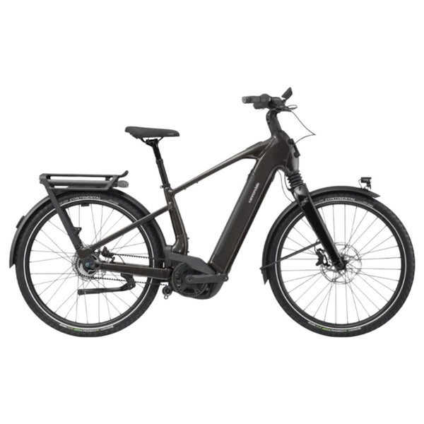 Bicicleta eléctrica Urbana Cannondale U Mavaro 2 EU Black