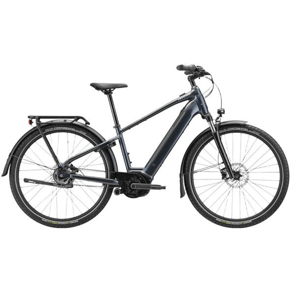 Bicicleta eléctrica Urbana Cannondale U Mavaro 4 Tungsten Blue