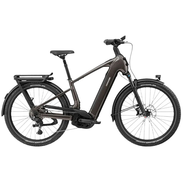 Bicicleta eléctrica Urbana Cannondale U Tesoro 1 Black