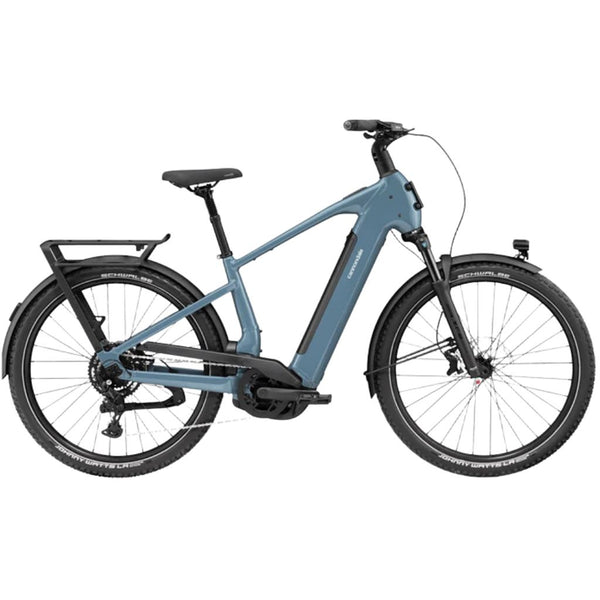 Bicicleta eléctrica Urbana Cannondale U Tesoro 2 Storm Cloud