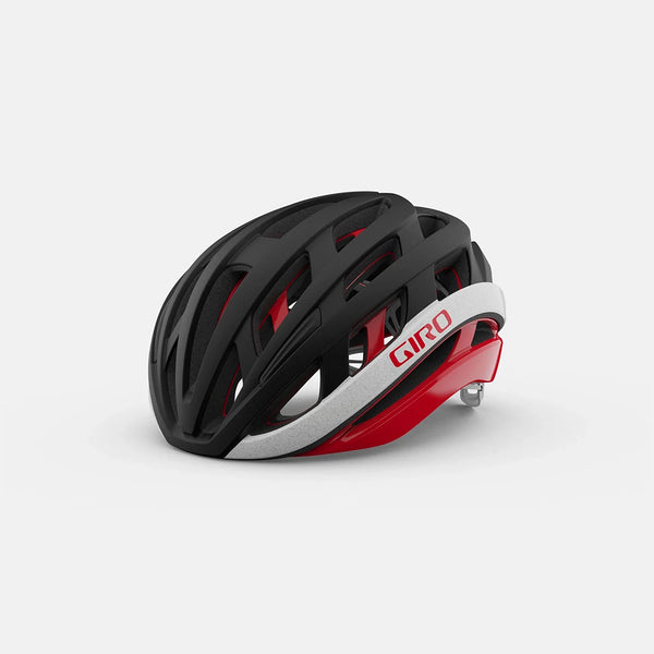 Casco Helios Mips Spherical - Matte Black/Red