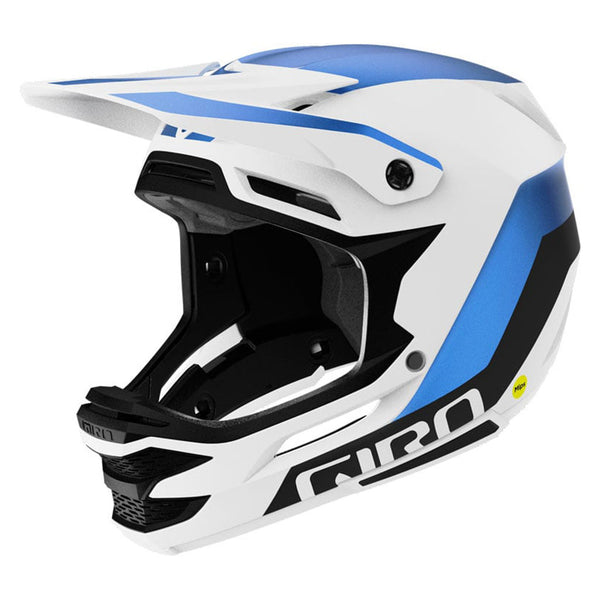 Casco Insurgent Spherical - Matte White/Anodized Blue