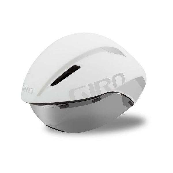 Casco de crono Giro Aerohead Mips II WHITE/SILVER
