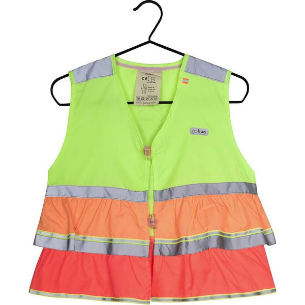 Gilet riflettente per bambini Gofluo II Grace, 4-6 anni
