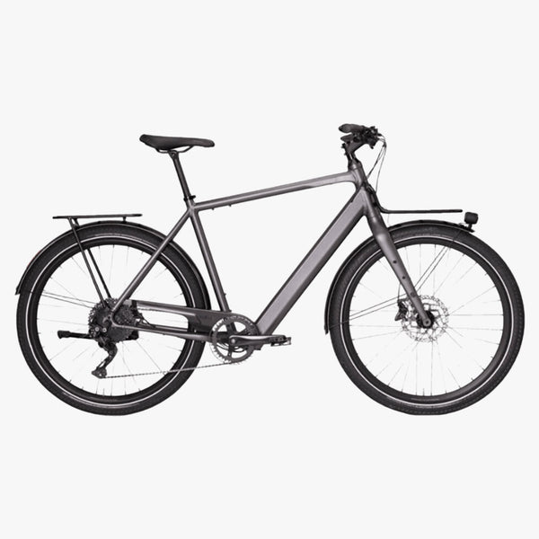 Bicicleta eléctrica Urbana Coboc Bristol DMT Anvil Grey