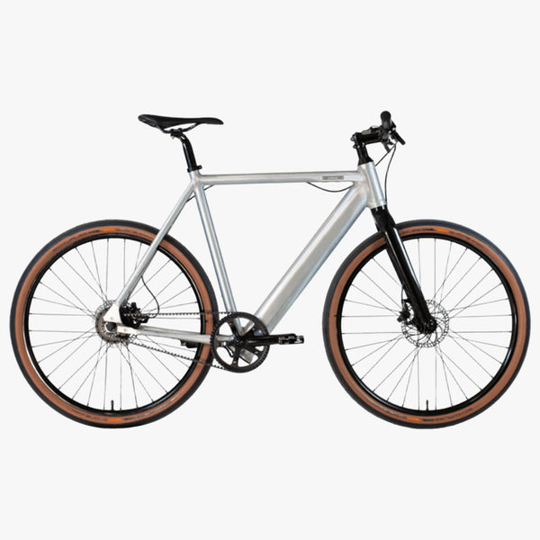 Bicicleta eléctrica Urbana Coboc Brooklyn FAT Raw Finish