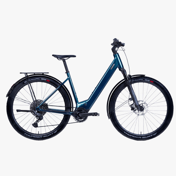 Bicicleta eléctrica Urbana Coboc Skye Step Ocean- metallic