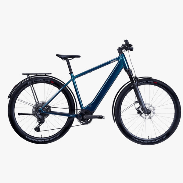 Bicicleta eléctrica Urbana Coboc Skye ocean metallic