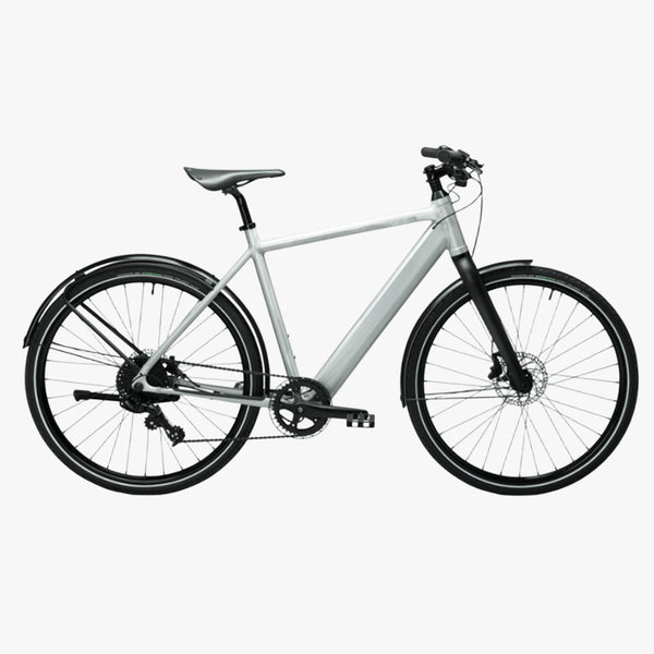 Bicicleta eléctrica Urbana Coboc Vesterbro DMT Raw