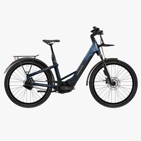 Bicicleta eléctrica de Trekking Winora YAKUN ENV ABS Low GL cavalry/nightlife denim - glossy 2026