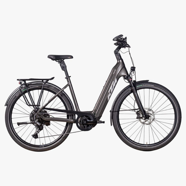 Bicicleta eléctrica de Trekking KTM Macina Style 820 XL US Machine Grey Matt 2026