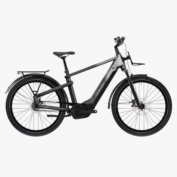 Bicicleta eléctrica de Trekking Winora Yakun R5 Pro High downtown grey/ haze grey - glossy 2026