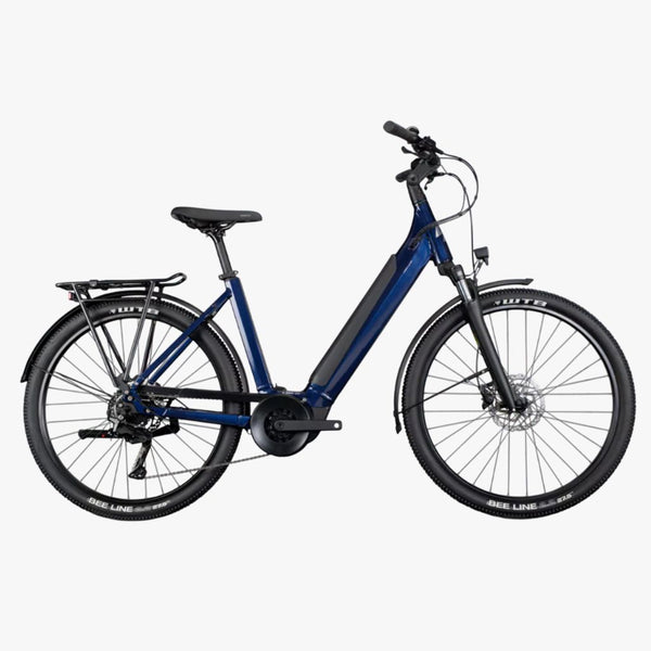 Bicicleta eléctrica de Trekking Lapierre e-explorer 5.5 low