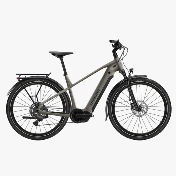 Bicicleta eléctrica de Trekking Winora YUCATAN X9 High MA silver dollar - matt 2026