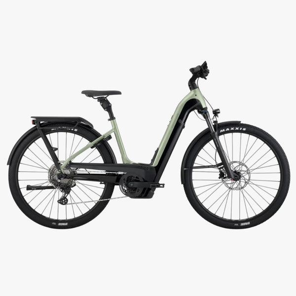 Bicicleta eléctrica Urbana Cannondale 29 U Tesoro Neo X 1 Low StepThru Agave