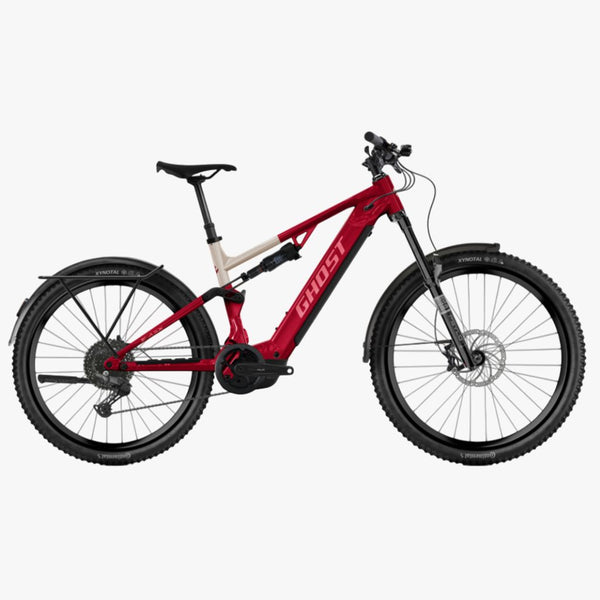 Bicicleta elŽctrica de Monta–a E-ASX Essential EQ rebel red/coffee pebble 2026
