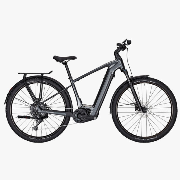 Bicicleta eléctrica de Trekking E-ALLROUND AVENTURA2 6.7 Lightgrey High