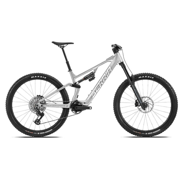Bicicleta eléctrica de montaña Berria Nexxen ADV +E90 Gris