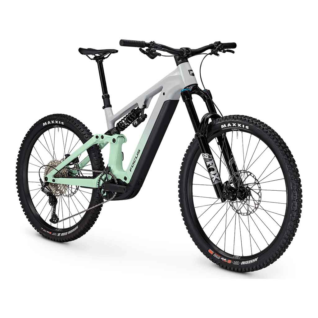 E-MOUNTAINBIKE FULL SUSPENSION Focus SAM2 6.8 Lightgrey / Macha