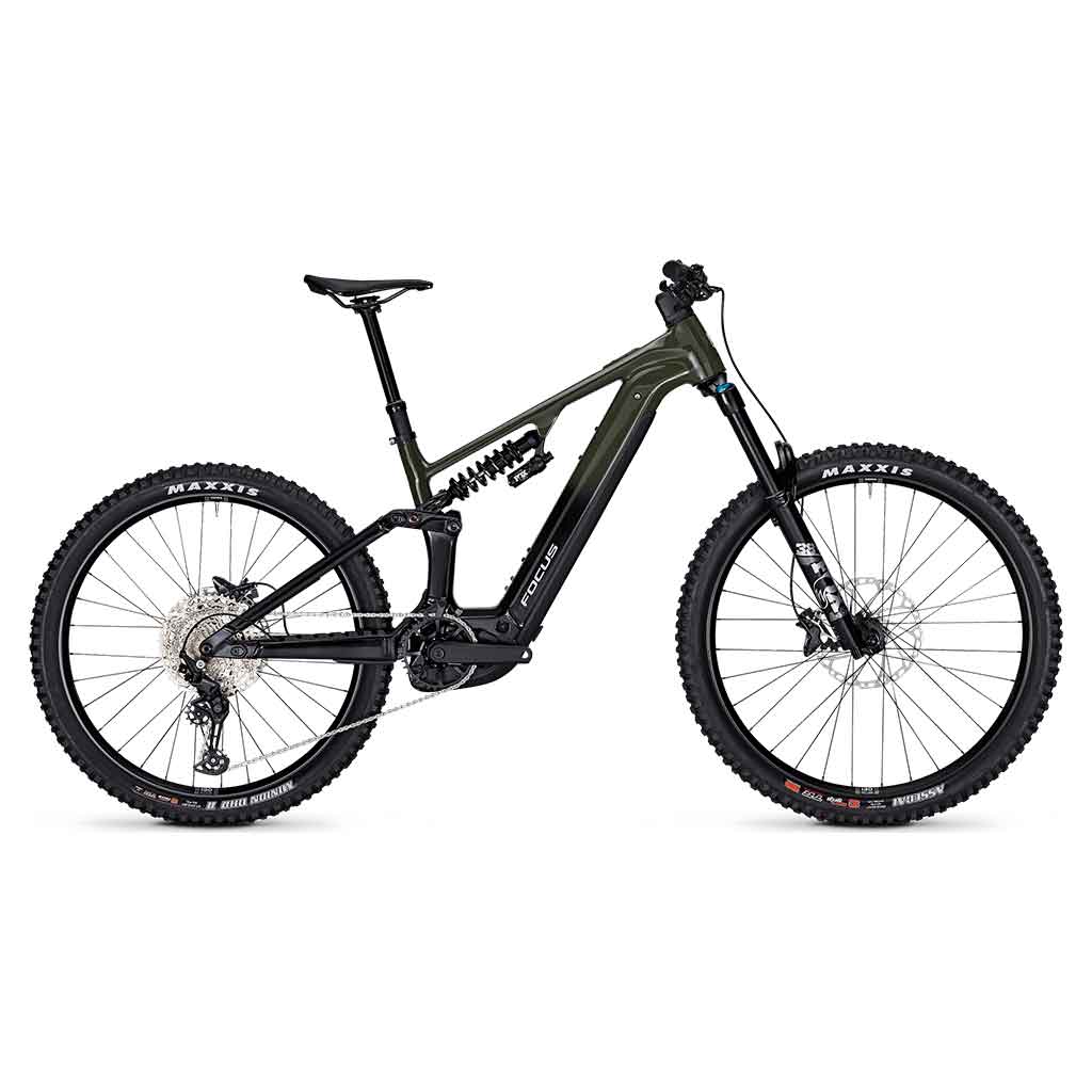 SAM2 6.8 Urbangreen / Magicblack