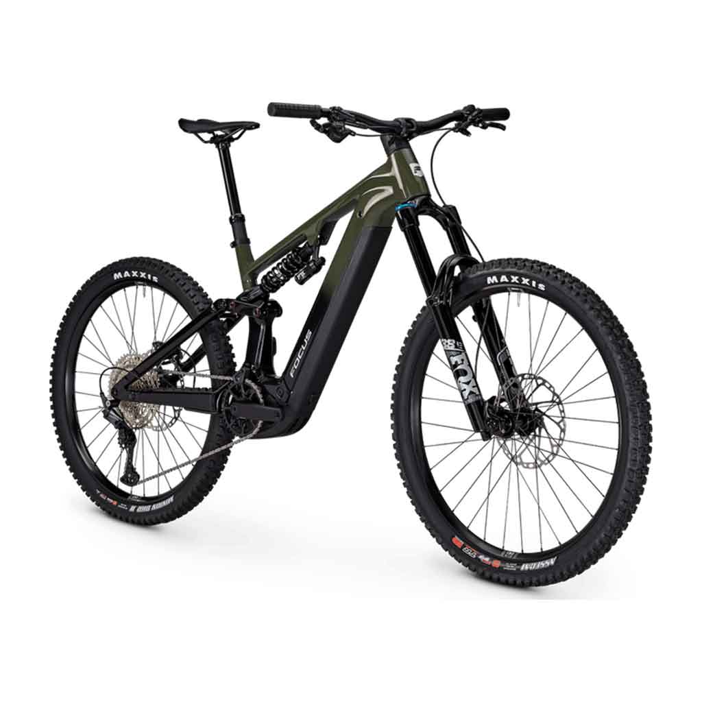 SAM2 6.8 Urbangreen / Magicblack