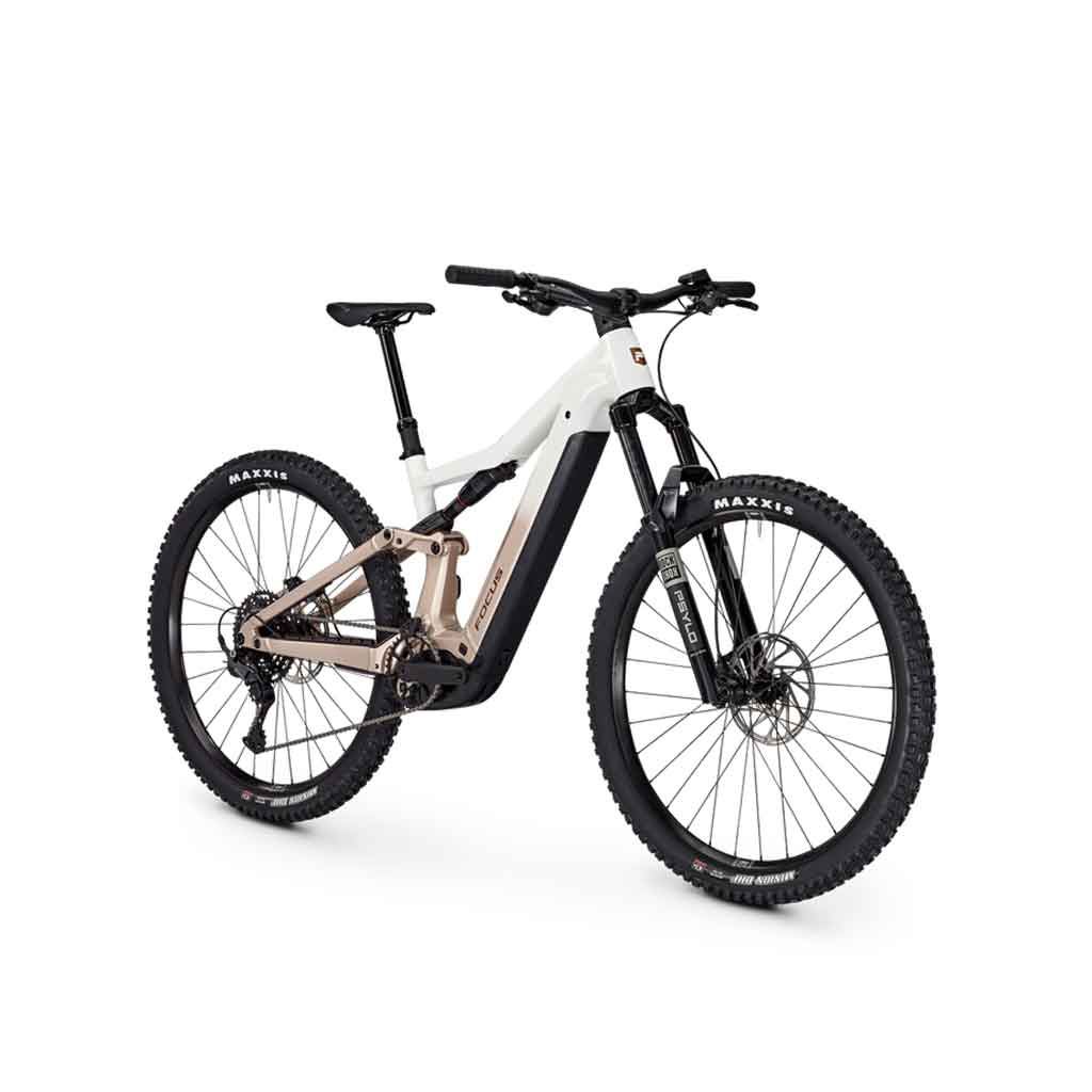 E-MOUNTAINBIKE FULL SUSPENSION JAM2 6.7 White / Adamantsilver