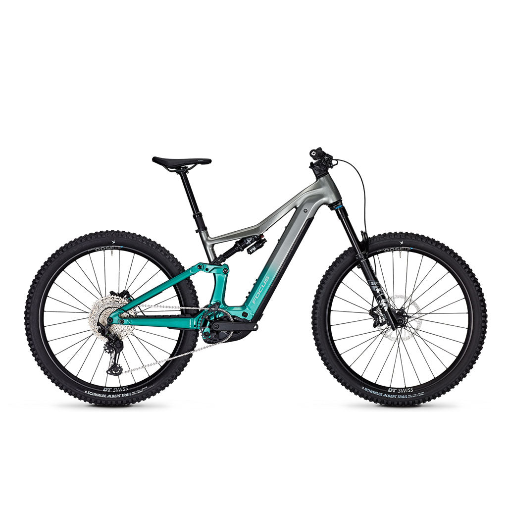 Foco | Bicicleta de montanha elétrica com suspensão total JAM2 6.9