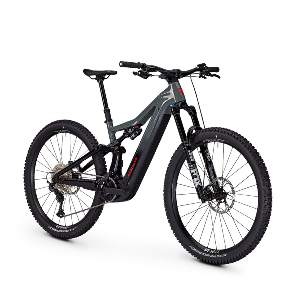 E-MOUNTAINBIKE FULL SUSPENSION JAM2 6.9 - Slategrey/Magicblack