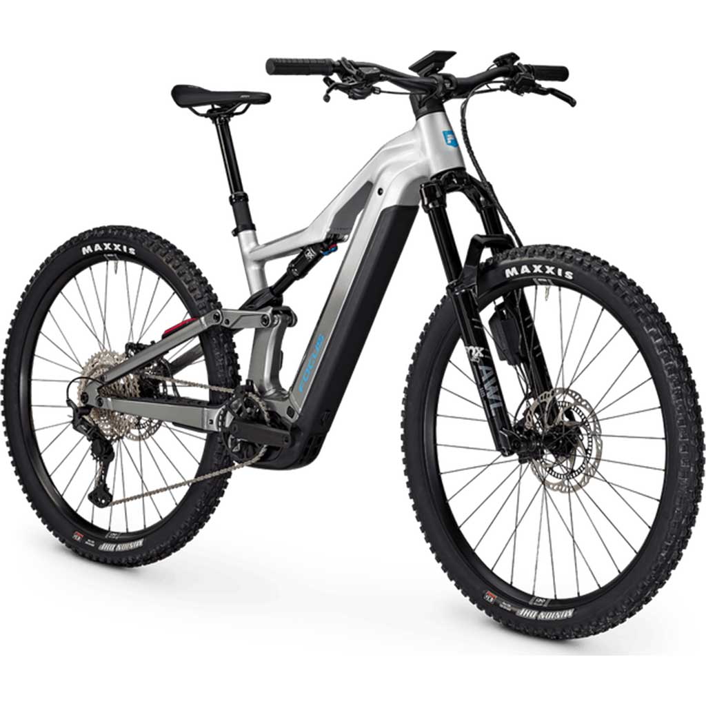 E-MOUNTAINBIKE FULL SUSPENSION THRON2 6.9 ABS - Nepalsilver/Steelgrey