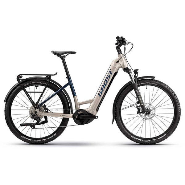 Bicicleta eléctrica Ghost E-Teru B Universal EQ LOW GRY / BLU