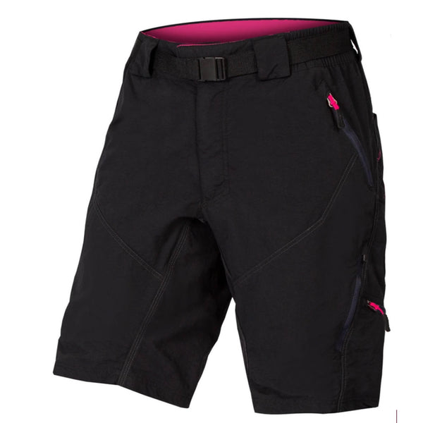 ENDURA SHORT HUMMVEE II W'S: NEGRO
