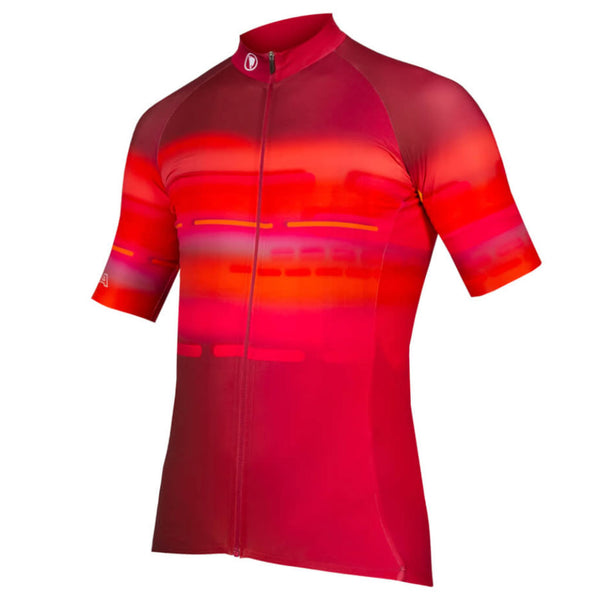 MAGLIA ENDURA M/C VIRTUAL TEXTURE: Rosso