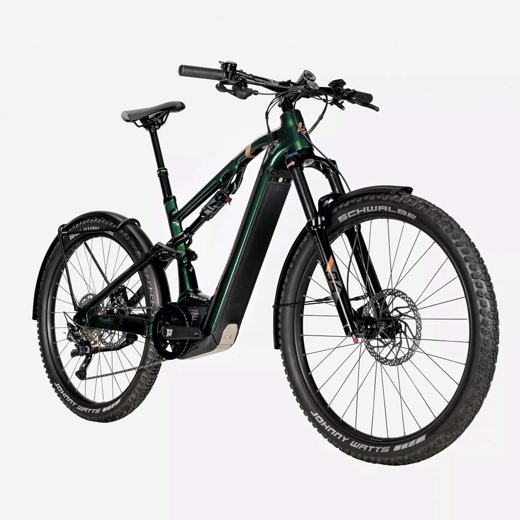 Bicicleta eléctrica Lapierre E-EXPLORER FS 8.6