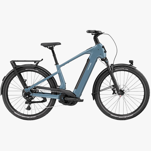 Bicicleta eléctrica Urbana Cannondale U Tesoro 2 Storm Cloud