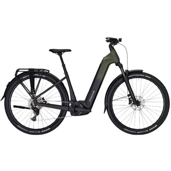 Bicicleta eléctrica de Carretera E-ALLROUND AVENTURA² 6.7 X Gris oscuro