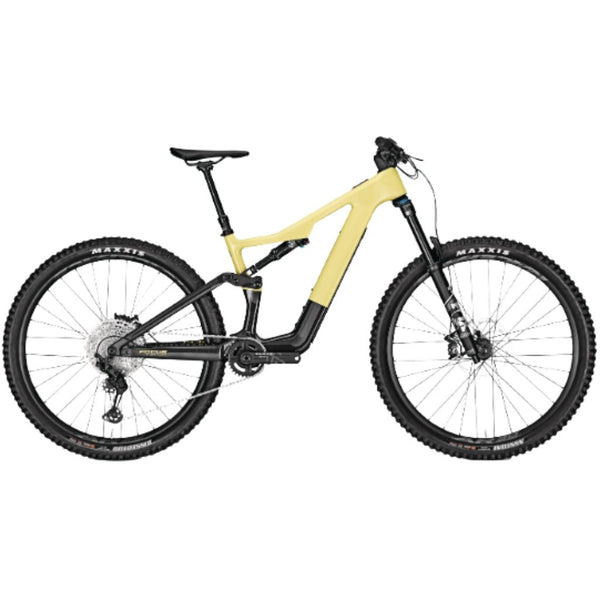 Bicicleta eléctrica de Montaña E-Mountainbike ligera JAM² SL 8.8 Amarilla