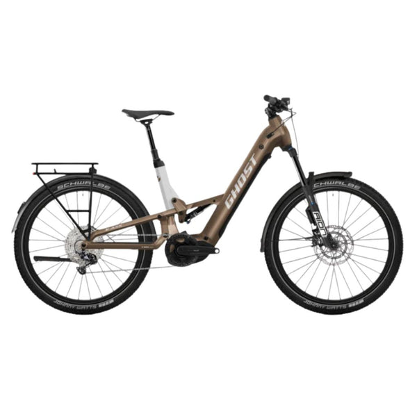 Bicicleta eléctrica de Montaña E-ASX ABS EQ coffee tropic rose/coffee arctic dust 2026