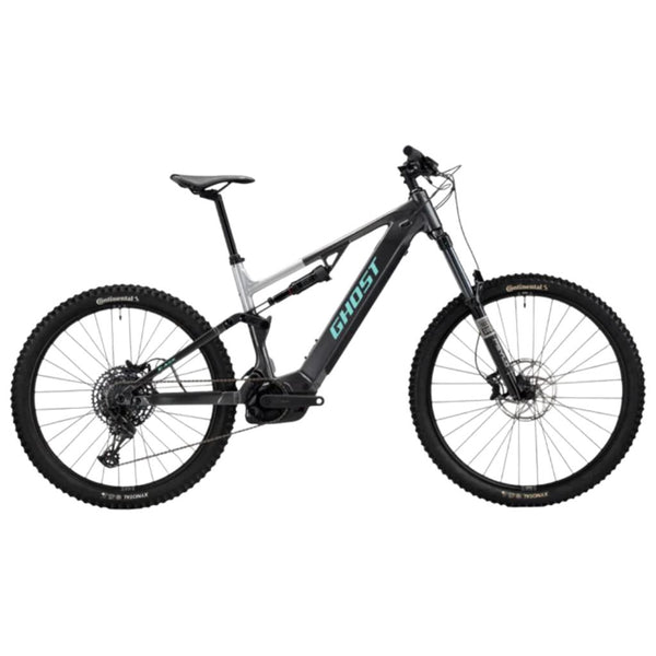 Ghost E-ASX Universal High blazing black/misty gray 2026