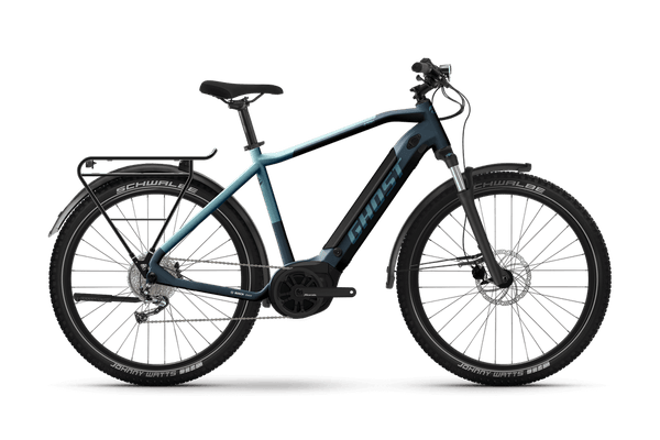 Bicicleta eléctrica Ghost E-TERU ESSENTIAL EQ Azul
