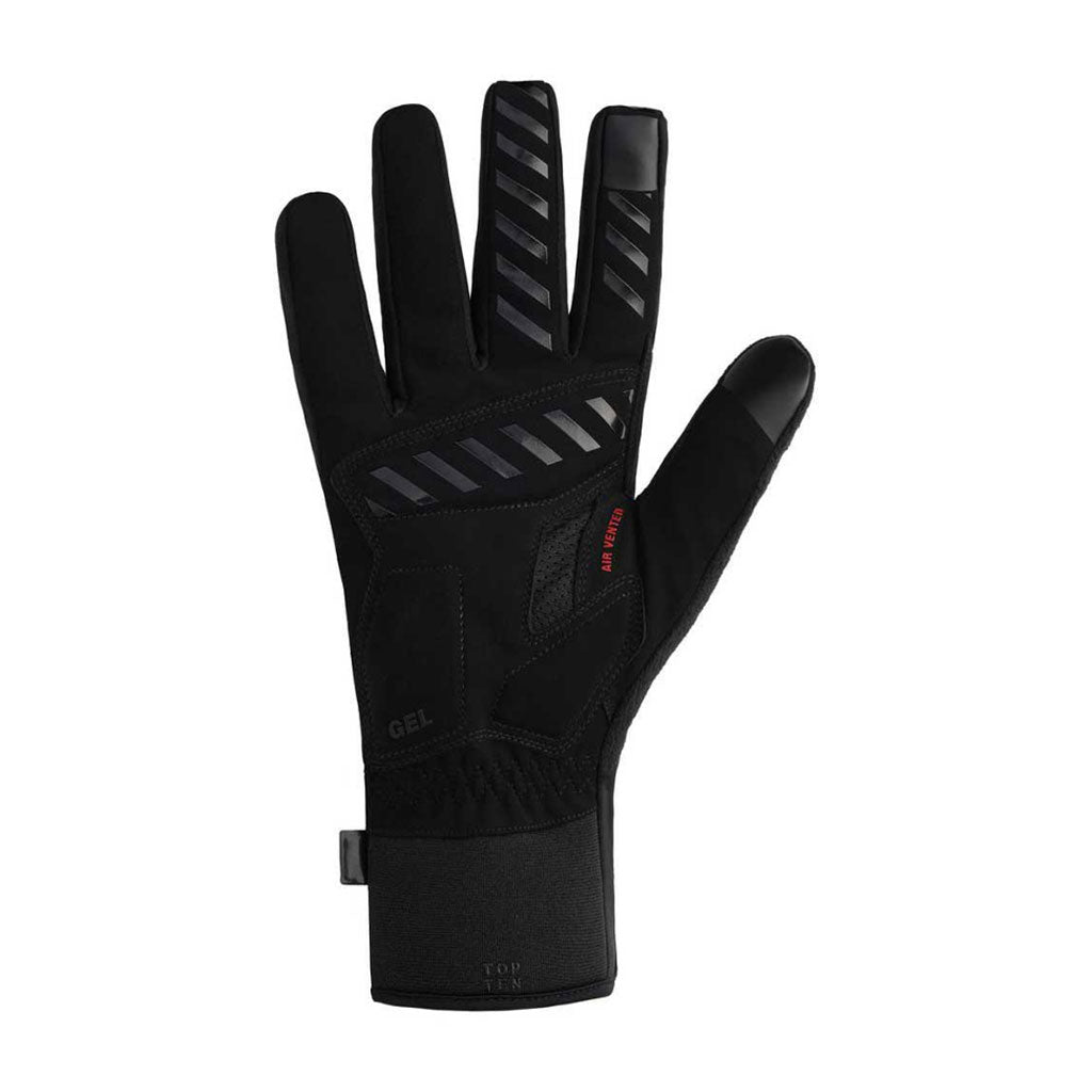 Guantes Largos Top Ten Membrana II Rojo