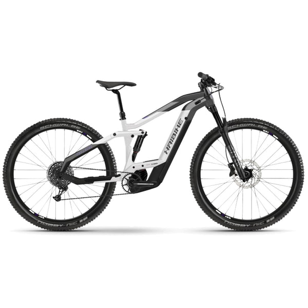 Bicicleta eléctrica Haibike FullNine 8 Blanco