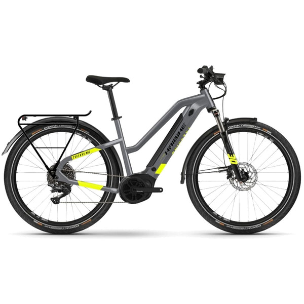 Bicicleta eléctrica Haibike Trekking 6 Trapez