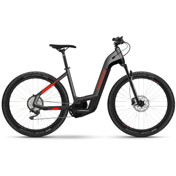 Bicicleta eléctrica Haibike Trekking 9 Cross Lowstep