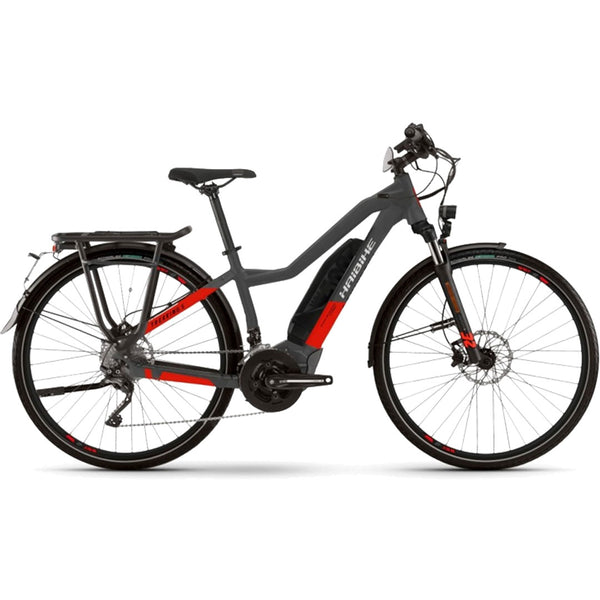 Bicicleta eléctrica Haibike Trekking S 9 Trapez