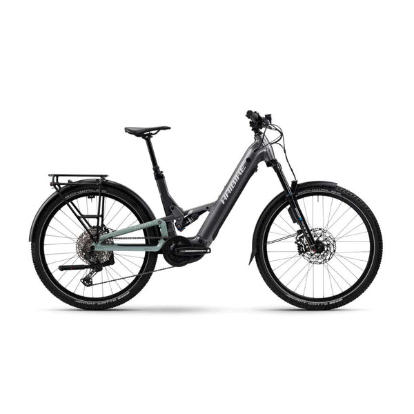 Bicicleta eléctrica Haibike Adventr 11 ABS Low Negro