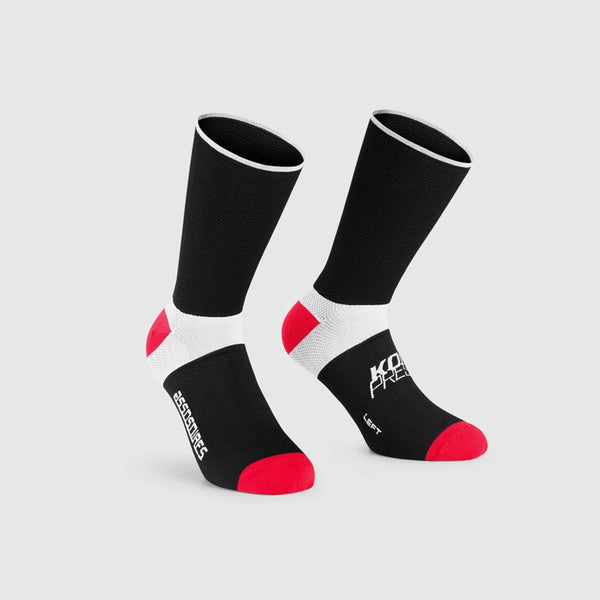 Assos RS Targa Socken Weiß