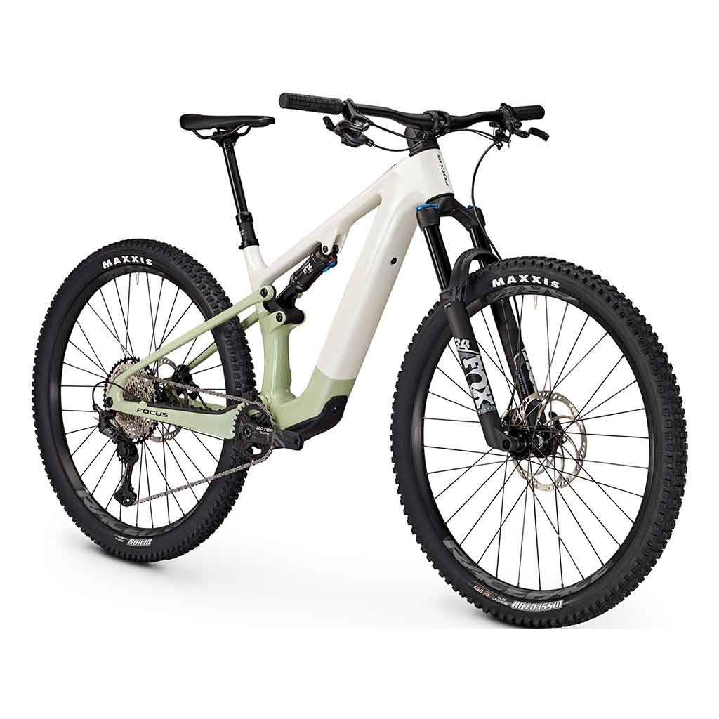 LIGHT E-MOUNTAINBIKE VAM2 SL 9.8 White glossy / Skygrey glossy