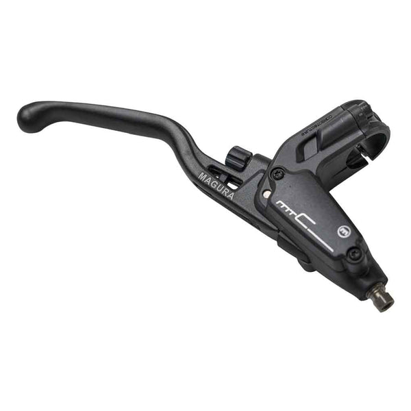 Maneta MT C ABS derecha, palanca de aluminio de 2 dedos con cabezaesférica