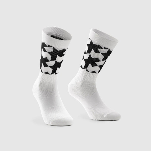 Monogram Socks EVO - White Series