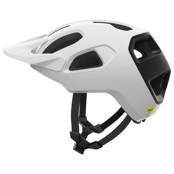 POC CULARIS HYDROGEN WHITE/URANIUM BLACK MATT